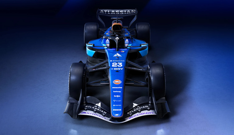 Check out every angle of Williams 2026 livery
