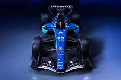Check out every angle of Williams 2026 livery