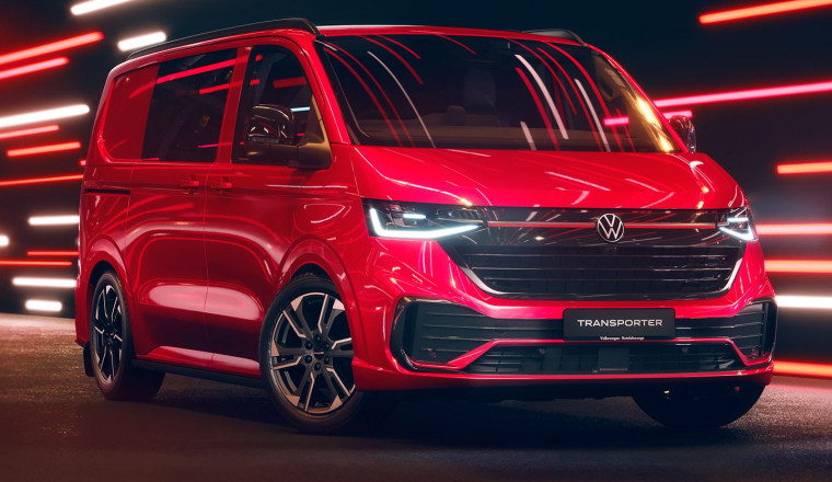 Check out VW's new Transporter Sportline