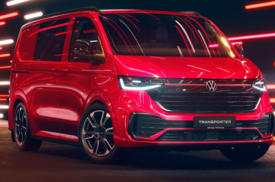 Check out VW's new Transporter Sportline