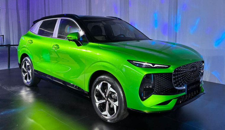 Chery confirms Lepas to launch in UK this year as its fourth brand
