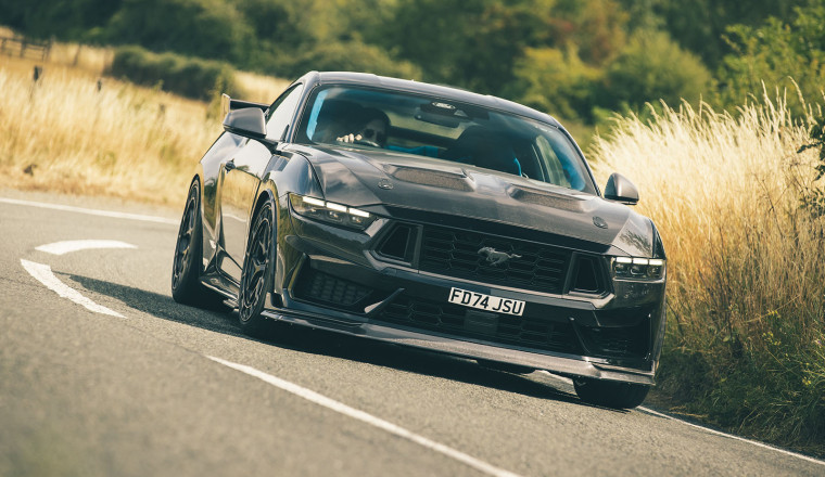 Driven: The £135k Ford Mustang with an 800hp punch