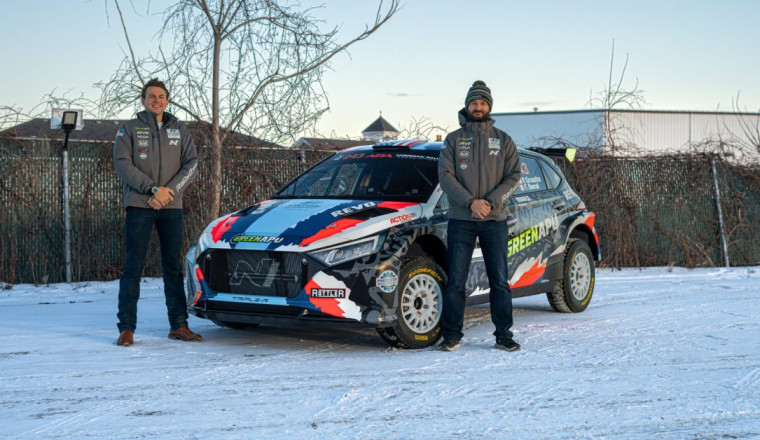 Gruszka gets new Rally2 and Hyundai support for ARA 2026