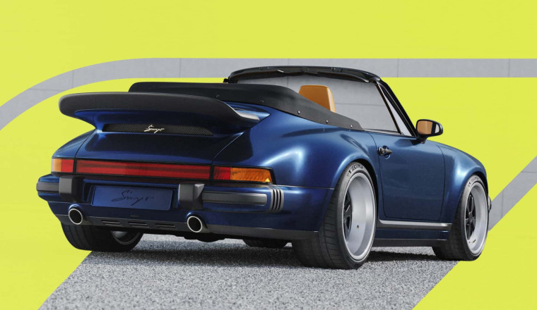 How F1 Technology Will Make Singer's Reimagined Porsches Even Better