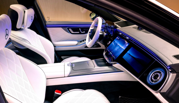 Mercedes Found The Next Part Of Your Body That Needs Massaging