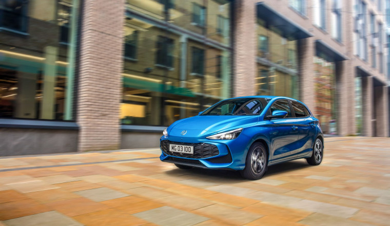 MG3 named January's fastest-selling car as affordable nearly new models dominates market