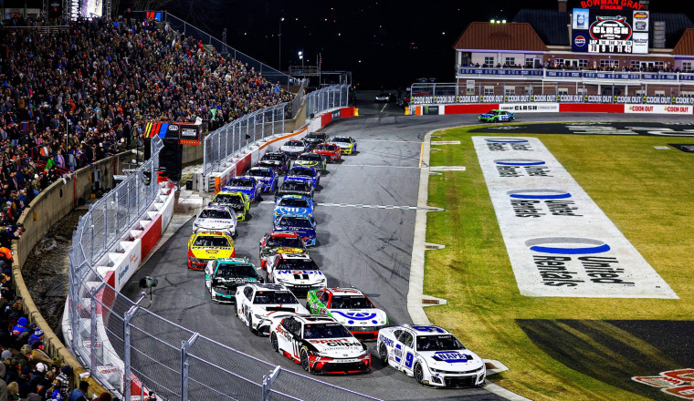 NASCAR starting lineup and TV schedule for Bowman Gray Stadium