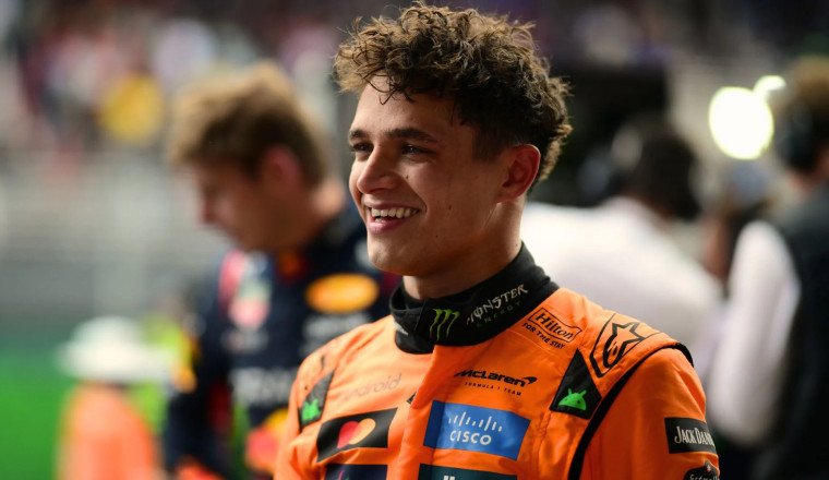 Norris admits he’s still trying to accept champion status