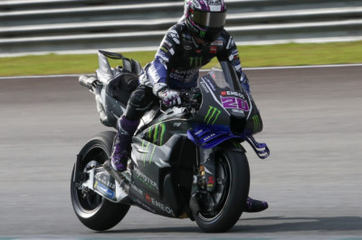 Quartararo withdraws from Sepang MotoGP test at end of day one