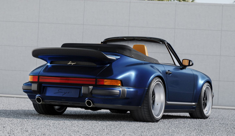 Singer partners with Red Bull on 964 Cabrio