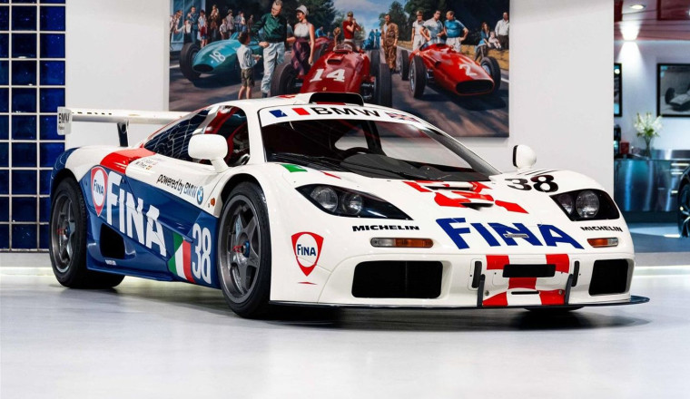 Stop everything - a McLaren F1 GTR is for sale