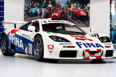 Stop everything - a McLaren F1 GTR is for sale