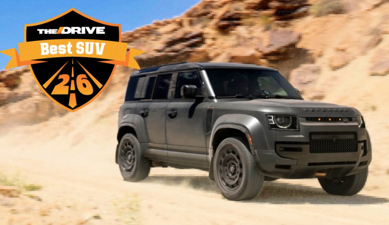 The Drive Awards: The Best SUV of 2026 Is the Land Rover Defender Octa