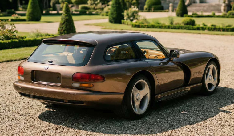 This AI Viper Shooting Brake Could Become Reality. We Talked To Its Creator