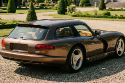 This AI Viper Shooting Brake Could Become Reality. We Talked To Its Creator