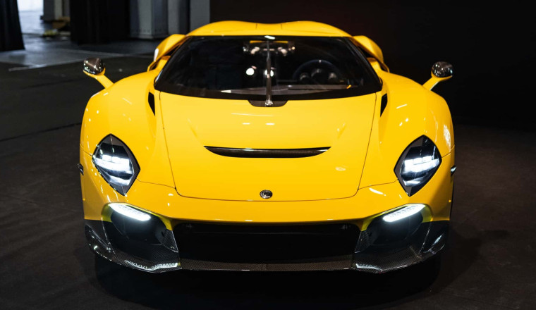 This Manual Hypercar Is Inching Closer To Production  