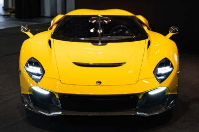 This Manual Hypercar Is Inching Closer To Production  