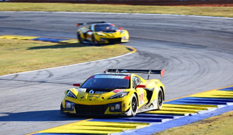 When Did Chevy Start Factory Racing With A Corvette?