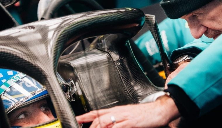 Where Newey's first Aston Martin lost four months to rivals