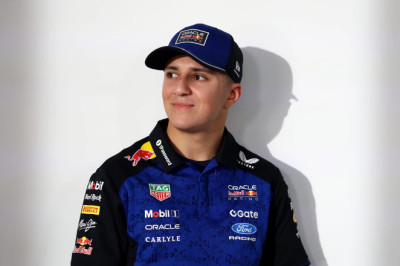 Why Hadjar’s mum knew about Red Bull seat before he did.