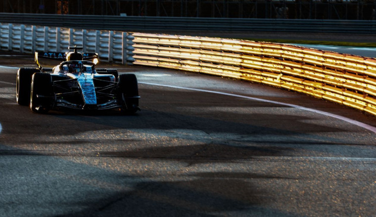 Williams 2026 FW48 hits the track after delays