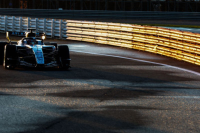 Williams 2026 FW48 hits the track after delays