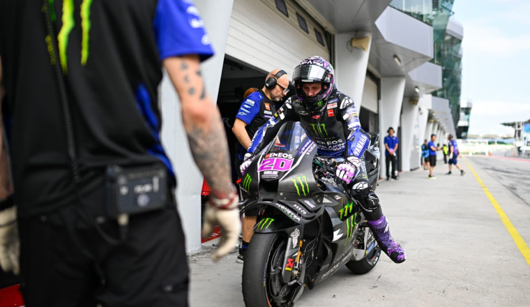 Yamaha suspends MotoGP testing due to V4 safety concern