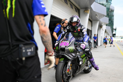 Yamaha suspends MotoGP testing due to V4 safety concern