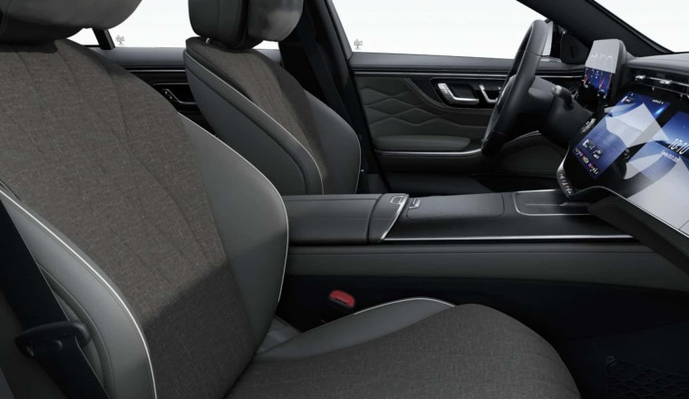 You Can Buy The New Mercedes S-Class Without Leather