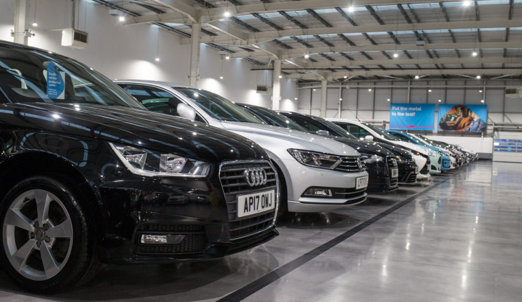 Audis led the way in strong January as used car prices and consumer demand jumped