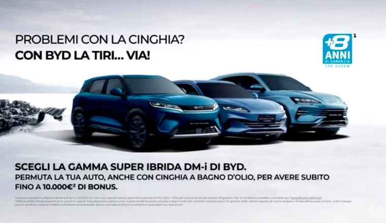 BYD Ad Banned For Roasting Stellantis In Trade-In Offer