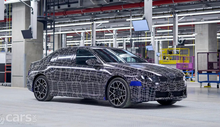 Electric BMW i3 Neue Klasse rolls off BMW’s production line in Munich – sort of