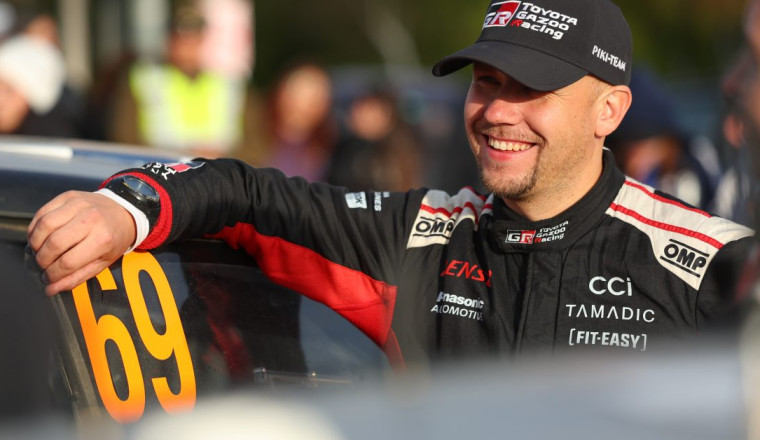 Halttunen earns Toyota management role in ARA