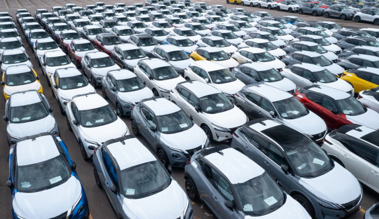 January new car registrations soared by 3.4%, but EV uptake sparks alarm