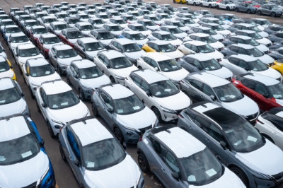January new car registrations soared by 3.4%, but EV uptake sparks alarm