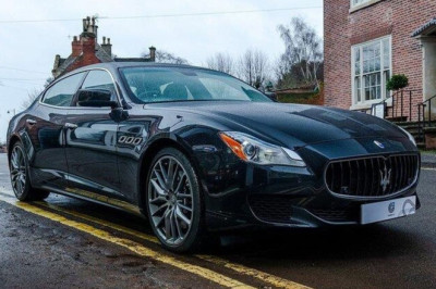 Maserati Quattroporte GTS | Spotted