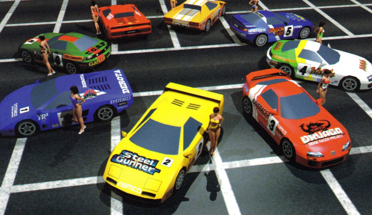 Never-Before-Released Rave Racer Is Finally Coming to Switch, PS5, and Xbox