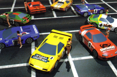 Never-Before-Released Rave Racer Is Finally Coming to Switch, PS5, and Xbox