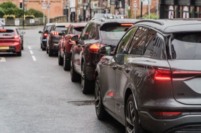 New car tax bands for petrol and diesel cars registered between 2001 and 2017