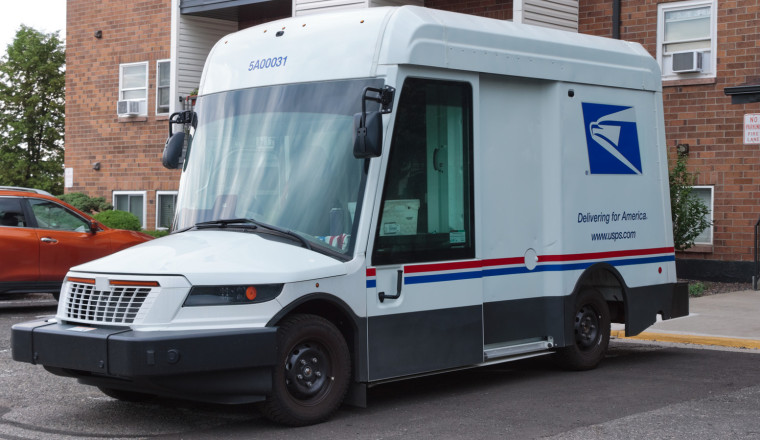 Oshkosh Recalls Its Controversial New Mail Carrier Van Because Its Rear Wheels Might Fall Off