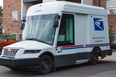 Oshkosh Recalls Its Controversial New Mail Carrier Van Because Its Rear Wheels Might Fall Off