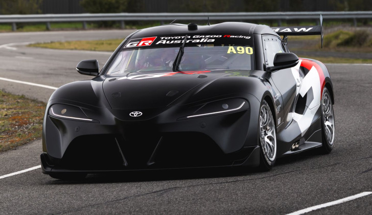 Swindon Powertrain develops Toyota Supercars V8