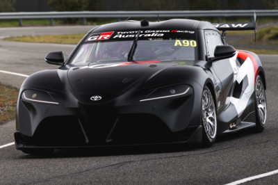 Swindon Powertrain develops Toyota Supercars V8