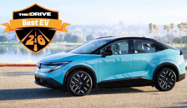 The Drive Awards: The Best EV of 2026 Is the Nissan Leaf
