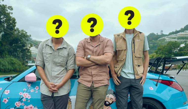 The Grand Tour Is Back With Three New Hosts