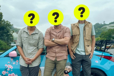 The Grand Tour Is Back With Three New Hosts