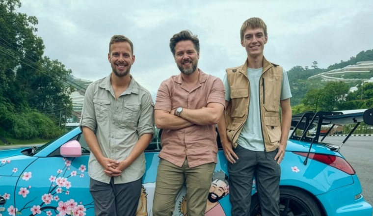 The Grand Tour Returns This Year With Two Car Guys and the TikTok Train Kid