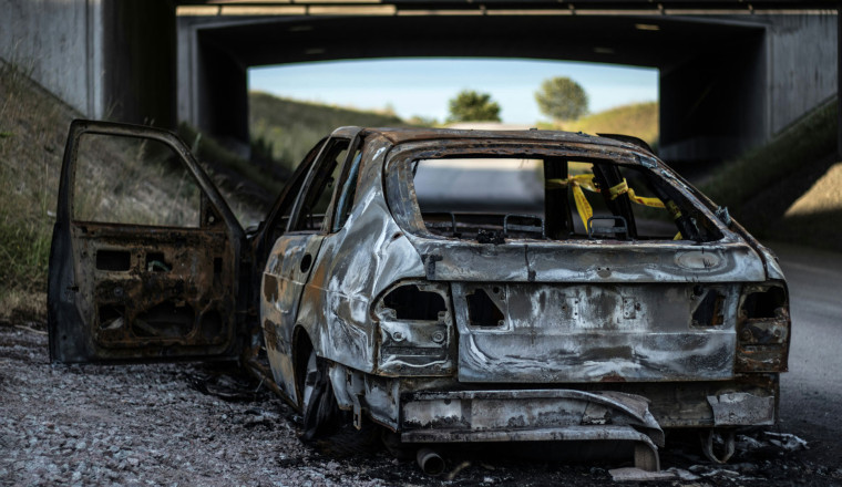 These are the UK regions with the most vehicle fires