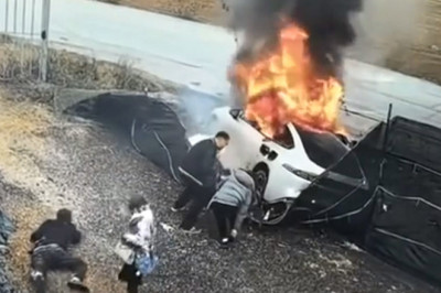This Crash Is Why China Banned Hidden Door Handles
