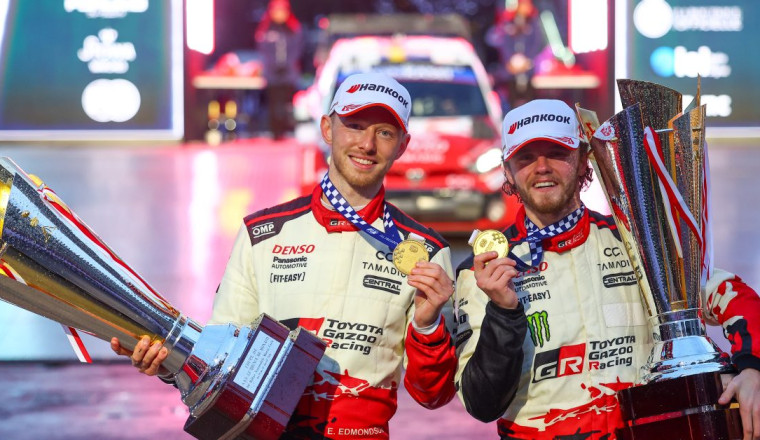 Toyota cautious over Solberg’s title chances